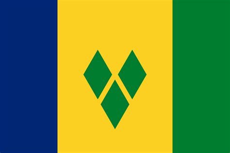 Flag of Saint Vincent and the Grenadines | Flagpedia.net