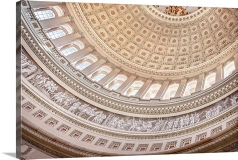 US Capitol Rotunda Detail II Wall Art, Canvas Prints, Framed Prints ...