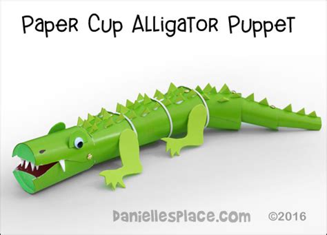 Alligator and Crocodile Crafts and Learning Activities for Children