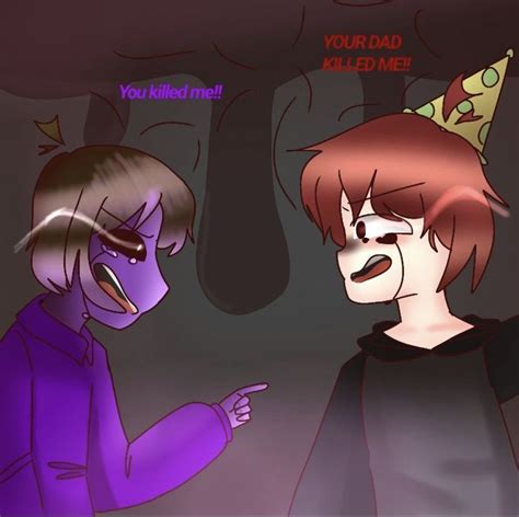 Ennard x Michael Afton | Afton, Anime fnaf, Michael x