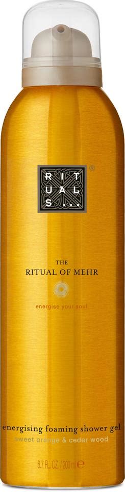 Rituals The Ritual Of Mehr Foaming Shower Gel 200 ml | lyko.com