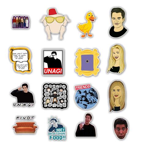 Friends | Adesivos sticker, Ideias pra aniversario, Tag para docinhos