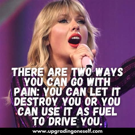 Top 15 Inspirational Quotes From The Sensational Taylor Swift