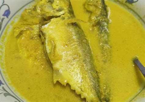 Resipi Ikan Kembong Masak Lemak Cili Api oleh Nora Hj Talib - Cookpad