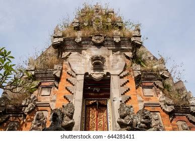 Entrance Temple Keliki Village Bali Island Stock Photo 644281411 | Shutterstock