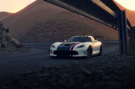 Dodge Viper ACR on Behance