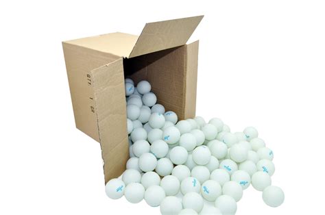 Bulk Ping Pong Balls | 144 White Table Tennis Balls | Games For Fun