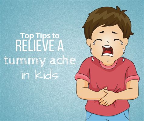 Tummy Ache Remedies For Toddlers - Serendipity And Spice