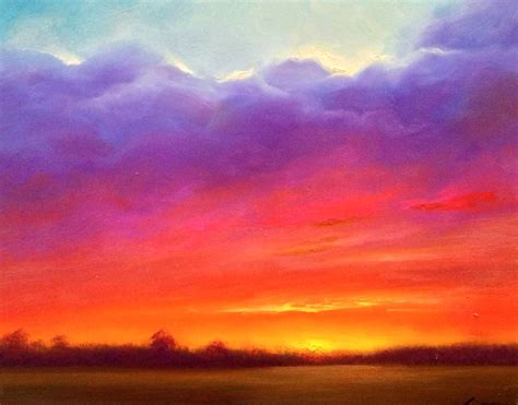 Delta Sunset Oil Painting - Greg Cartmell | Greg Cartmell