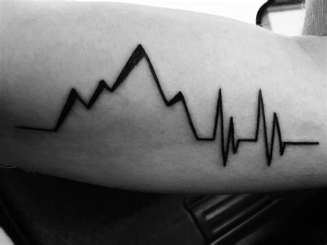 Life line tattoo on the arm (48 photos) - Gorodprizrak