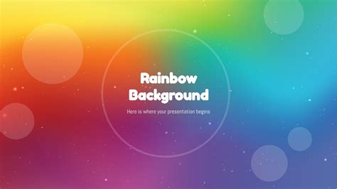 Tổng hợp 200 Powerpoint background rainbow Màu sắc và ấn tượng