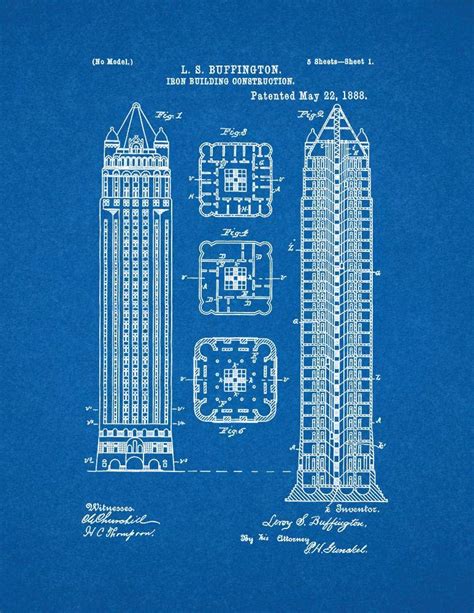 Skyscraper Blueprints