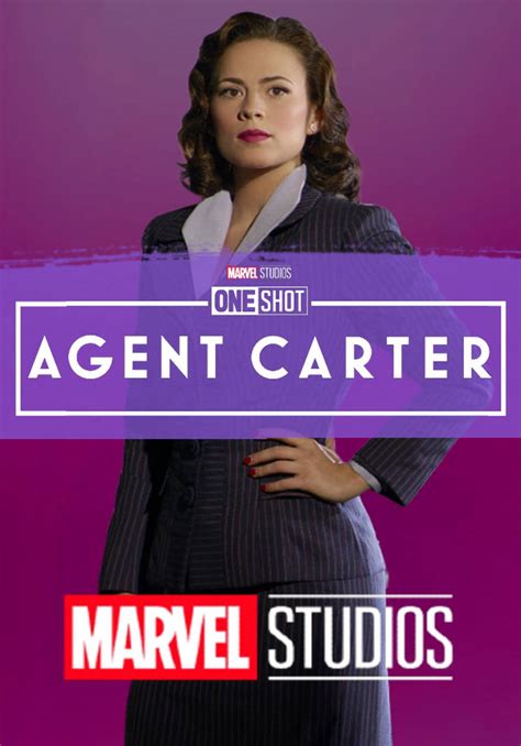 Marvel ONE-SHOT: Agent Carter (Streaked Poster) by SunnyJay9 on DeviantArt