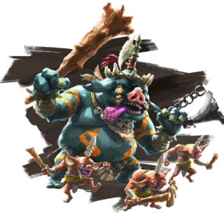 Boss Bokoblin - Zelda Wiki