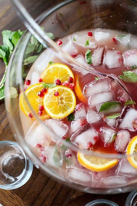 These 7 Punch Bowl Recipes Are a Last-Minute Partier's Dream