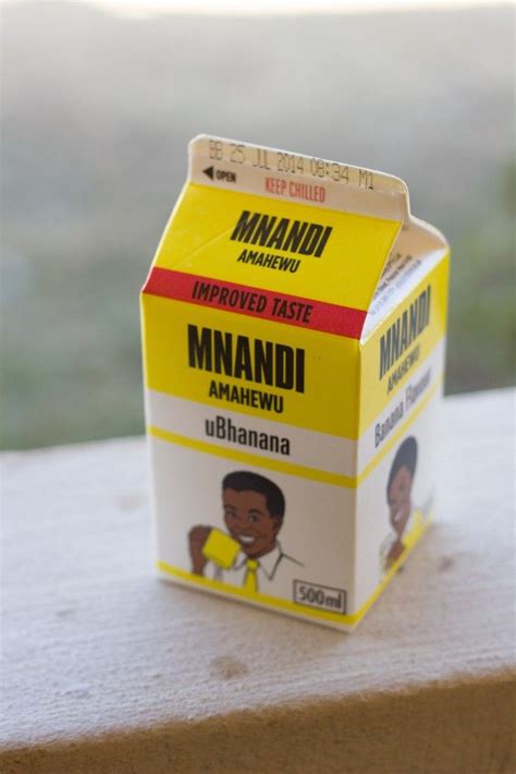 Amahewu: This traditional non-alcholic South African drink is made from fermented maize meal ...