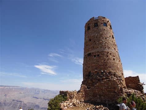 Desert View Watchtower by Duchess-Pastel on DeviantArt