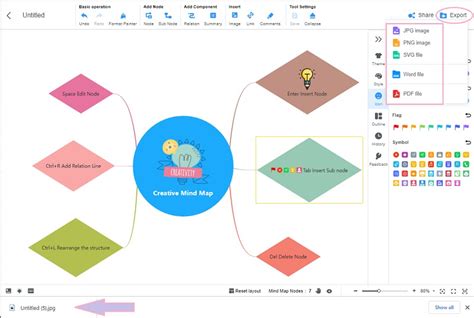 How To Create A Mind Map In Visio Edraw Otosection - vrogue.co
