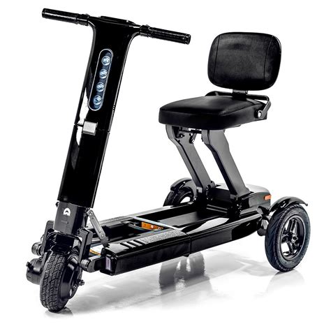 Relync R1 Ultra Lightweight Folding Mobility Scooter | Folding mobility scooter, Mobility ...