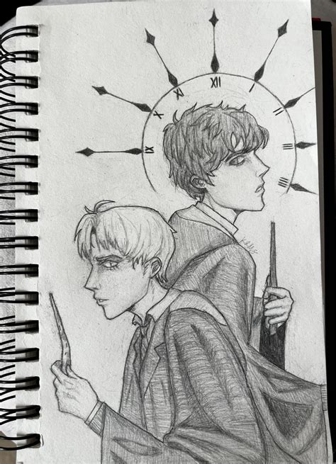 some cursed child fanart :D : r/harrypotter