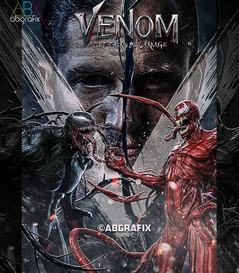 Poster For Venom 2 [Art from my insta @abgrafix] : r/Marvel