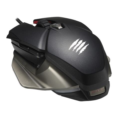 MAD CATZ Black Gaming Mouse in the Video Gaming Accessories department at Lowes.com