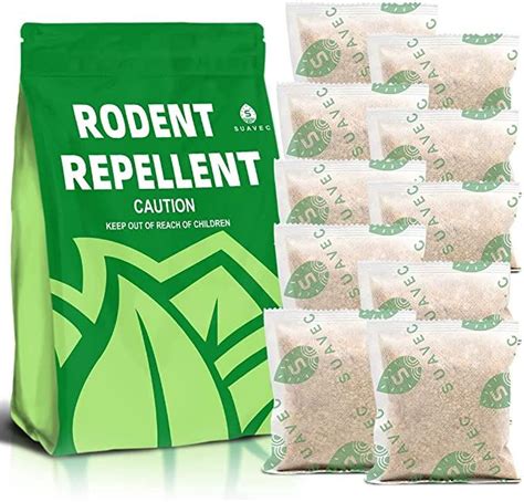 SUAVEC Rodent Repellent, Mouse Repellent Granules, Mice Repellent ...