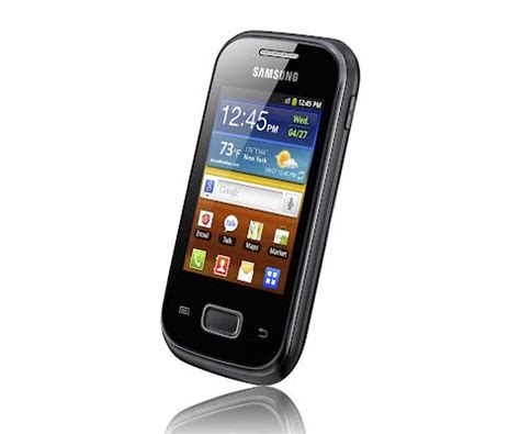 Samsung Galaxy Pocket Android Phone Announced | Gadgetsin