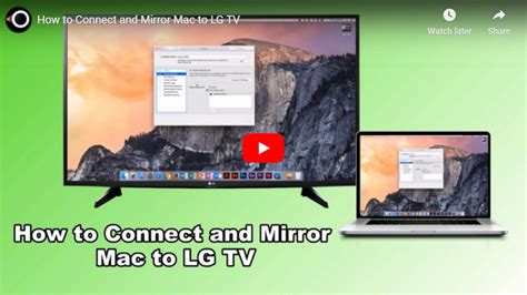 Top 3 Ways to Screen Share Mac to LG TV