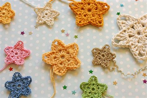 30+free easy crochet stars patterns