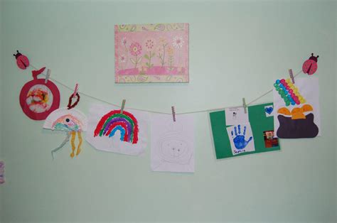 Farm Themed Art Display Hanger Kid's Art Work Display - Etsy