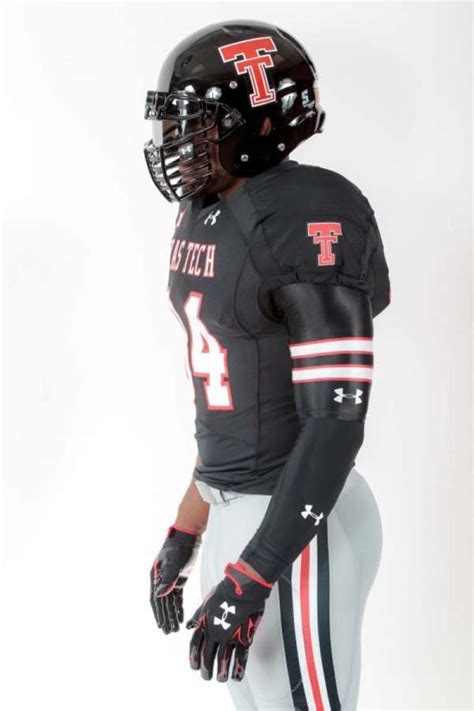 Texas Tech unveils throwback uniforms for Saturday's game vs. Arkansas