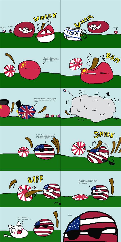 Polandball Comics: Polandball #4 - World War 2