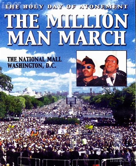 MILLION MAN MARCH- 1995-BLACK MEN STAND UP FOR THE BLACK NATION ...