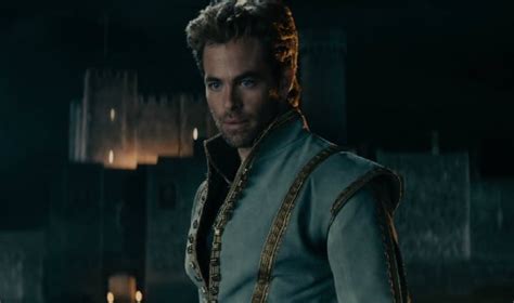 Chris Pine Into The Woods