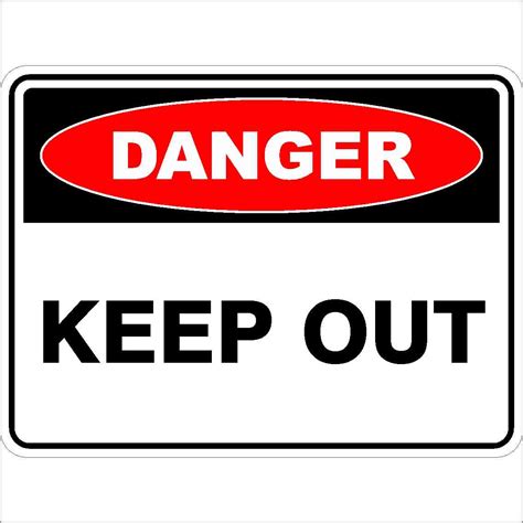 KEEP OUT | Buy Now | Discount Safety Signs Australia