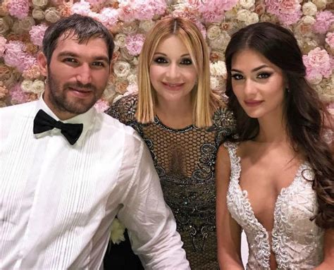 Alexander Ovechkin and Nastassja Subsky threw a Grand wedding ...