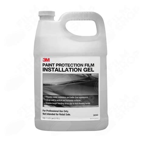 3M Paint Protection Film Installation Gel - 1 gallon - The Film Shop