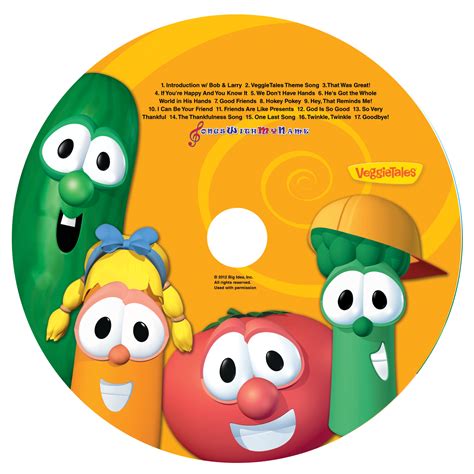 Sing-A-Long with VeggieTales | Just Me Music