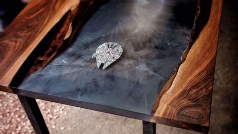 Star Wars Gift for Men Resin Table Standing Desk UK / Electric Desk / Adjustable Desk -- Other x ...