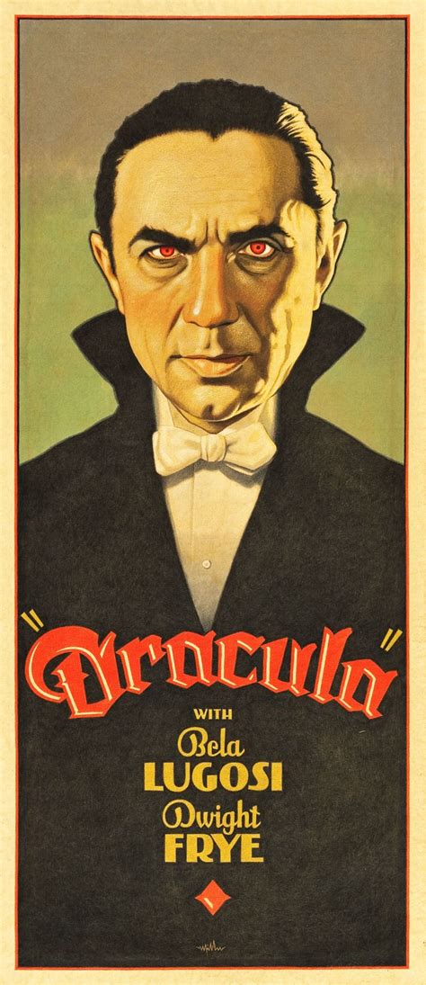 Dracula Bela Lugosi Movie Poster