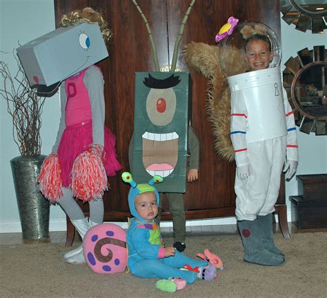 Spongebob Costume Creepy