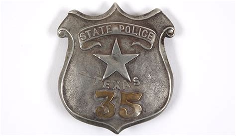 State Police Badge