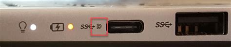 usb c - What is the D-shaped icon next to my USB-C port? - Super User