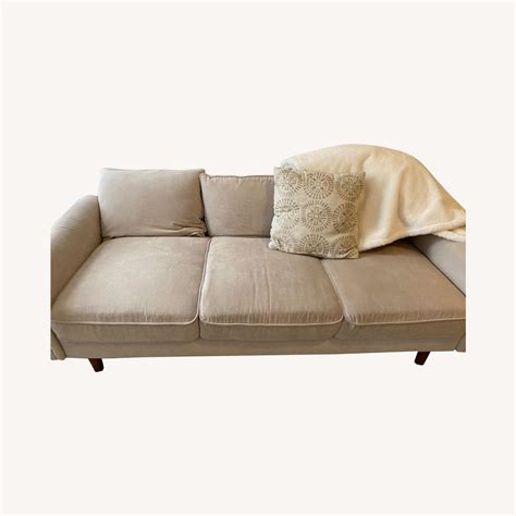 Wayfair Blush Sofa - AptDeco