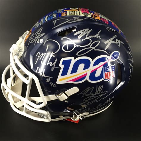 NFL Auction | NFL - 2019 NFL Draft Multi-Signed Helmet Featuring 22 ...