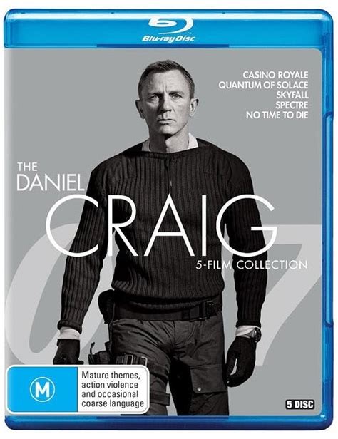 James Bond: The Daniel Craig Collection 4K UHD | James Bond Australia