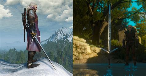 The Witcher 3: The 10 Best Silver Swords, Ranked | Game Rant