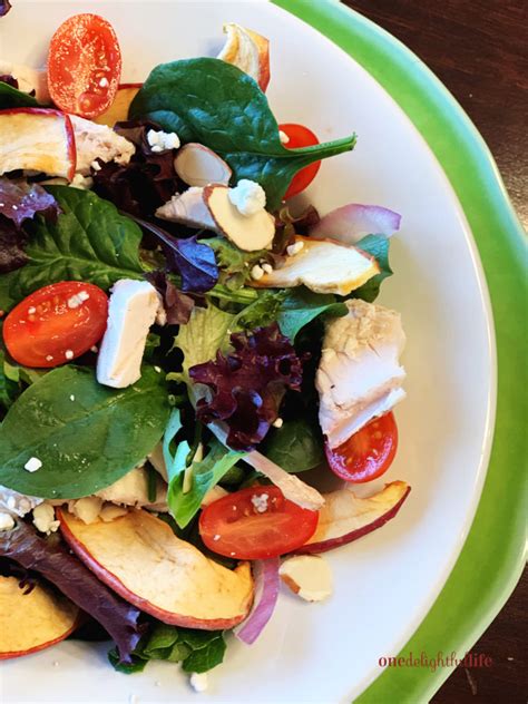 6 Flavorful Salads with Dried Fruit - One Delightful Life