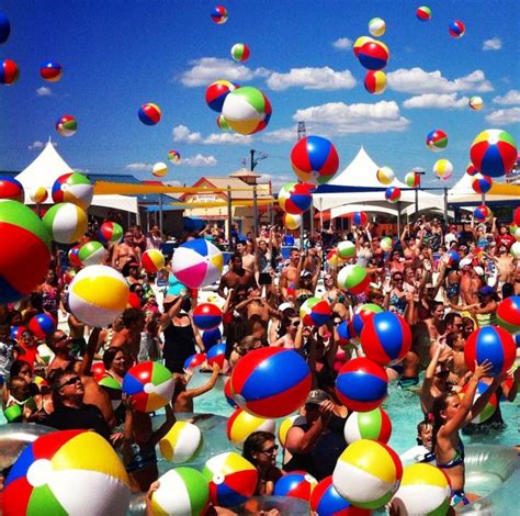 Pin by Akihiro Oka on Summertime is Here | Pool beach party, Beach ball ...